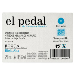 El Pedal Tempranillo
